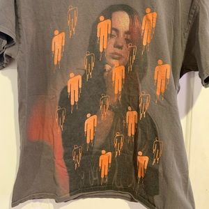 Billie Eilish “Bloshsh” graphic t-shirt